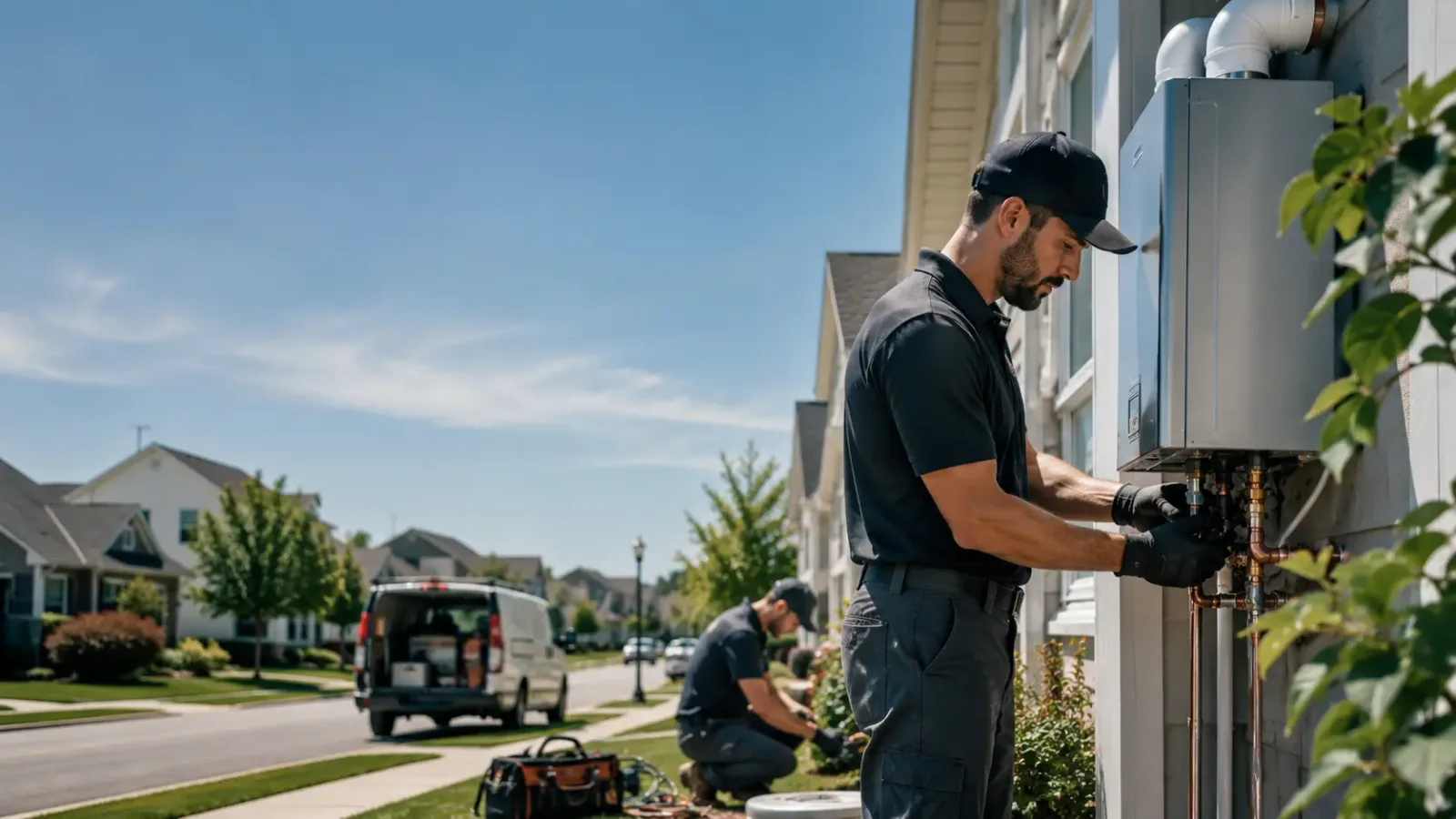 Tankless Water Heater Installation in Florence, KY